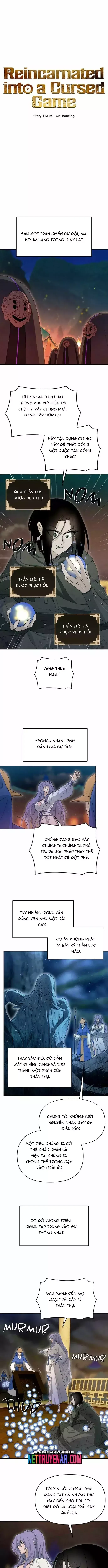 Xuyên Không Vào Trò Chơi Đáng Nguyền Rủa Của Tôi - Chapter 22 - Page 6
