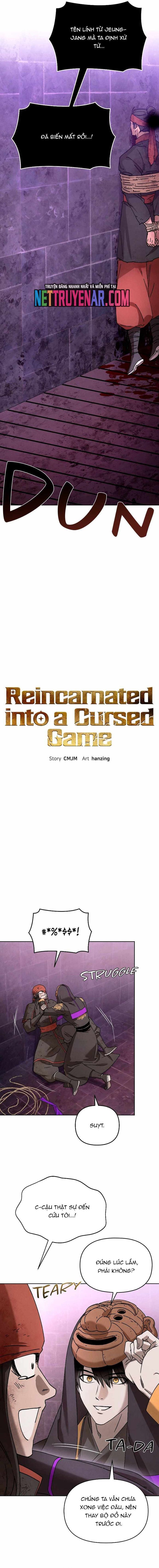 Xuyên Không Vào Trò Chơi Đáng Nguyền Rủa Của Tôi - Chapter 28 - Page 5