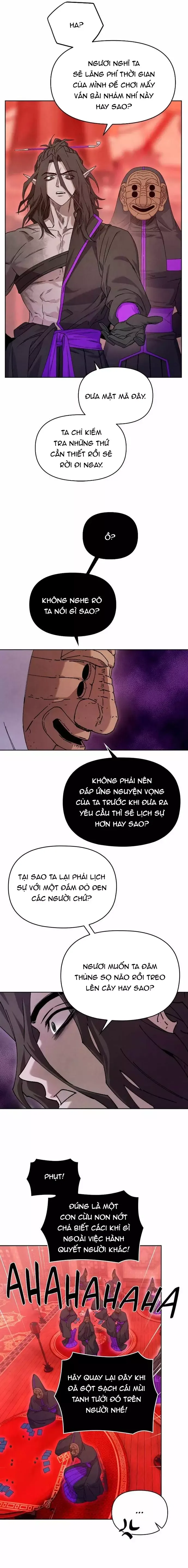 Xuyên Không Vào Trò Chơi Đáng Nguyền Rủa Của Tôi - Chapter 32 - Page 3