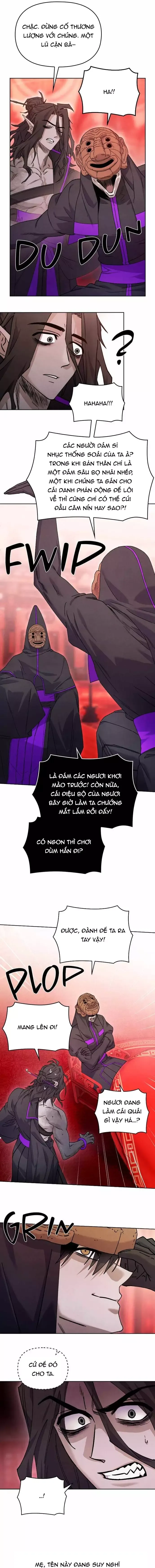 Xuyên Không Vào Trò Chơi Đáng Nguyền Rủa Của Tôi - Chapter 32 - Page 4