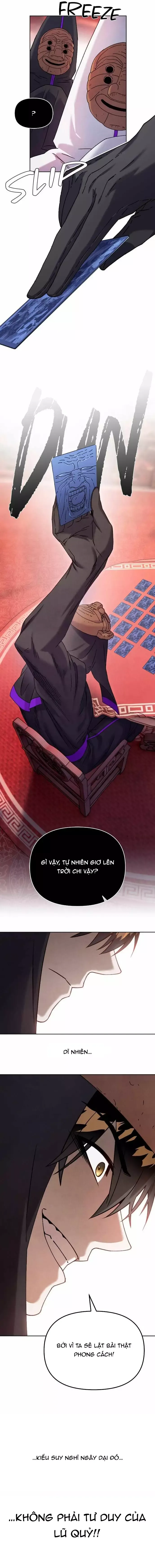 Xuyên Không Vào Trò Chơi Đáng Nguyền Rủa Của Tôi - Chapter 32 - Page 9