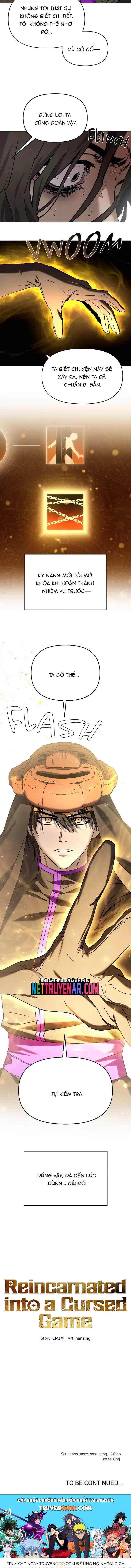 Xuyên Không Vào Trò Chơi Đáng Nguyền Rủa Của Tôi - Chapter 33 - Page 11