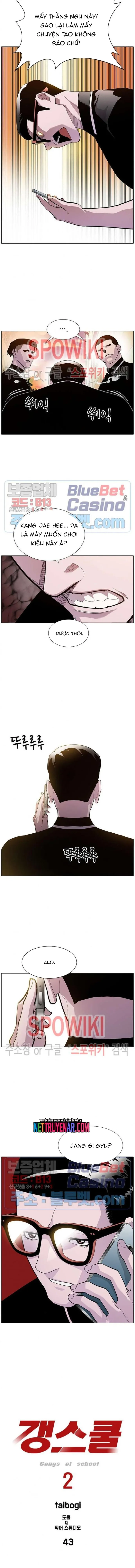 Gangster Học Đường - Chapter 43 - Page 3
