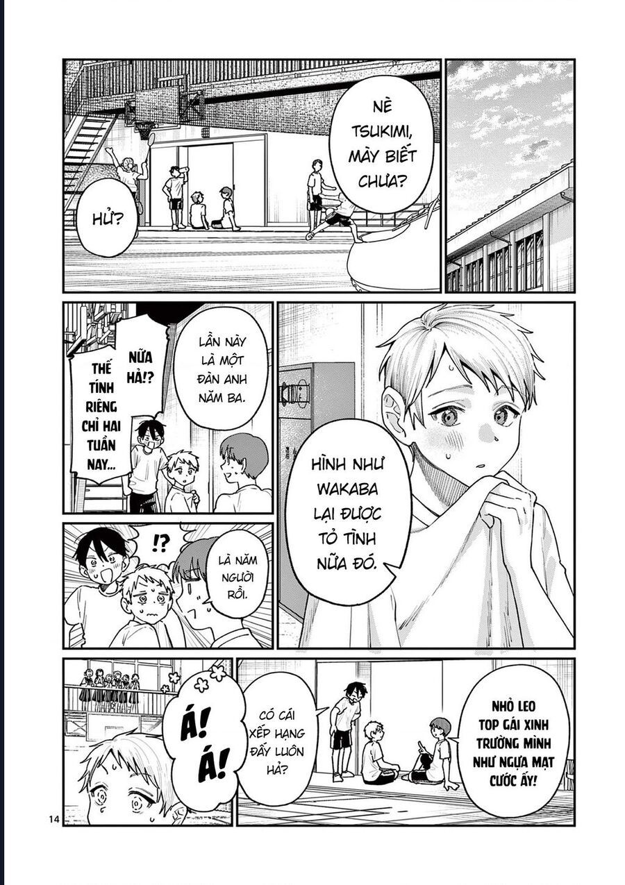 Wakaba-Sanchi No Aoi Koi - Chapter 26 - Page 13