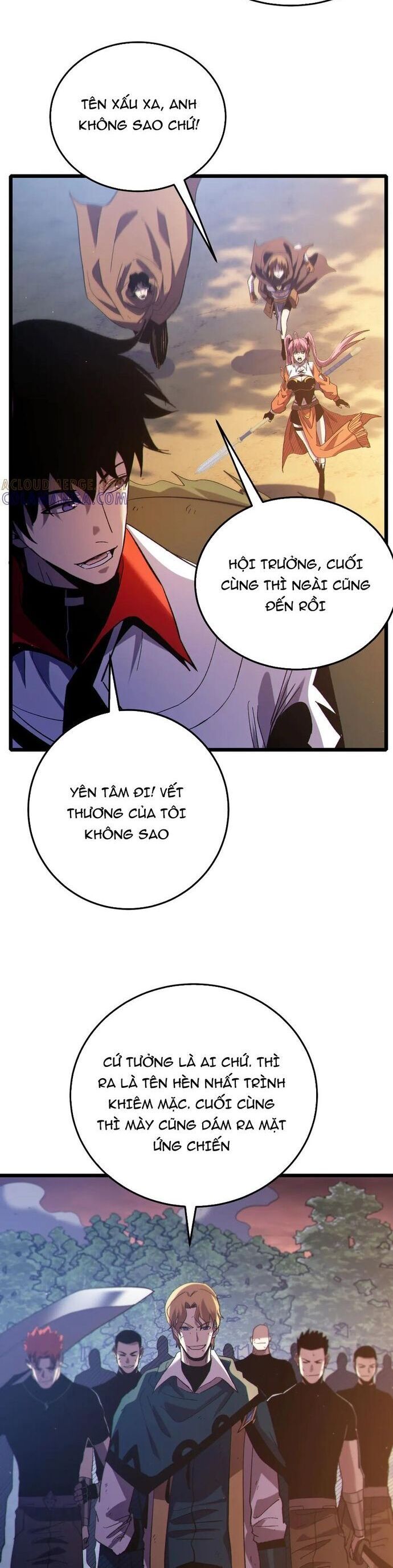 Vô Địch Bị Động Tạo Ra Tấn Sát Thương - Chapter 108 - Page 35