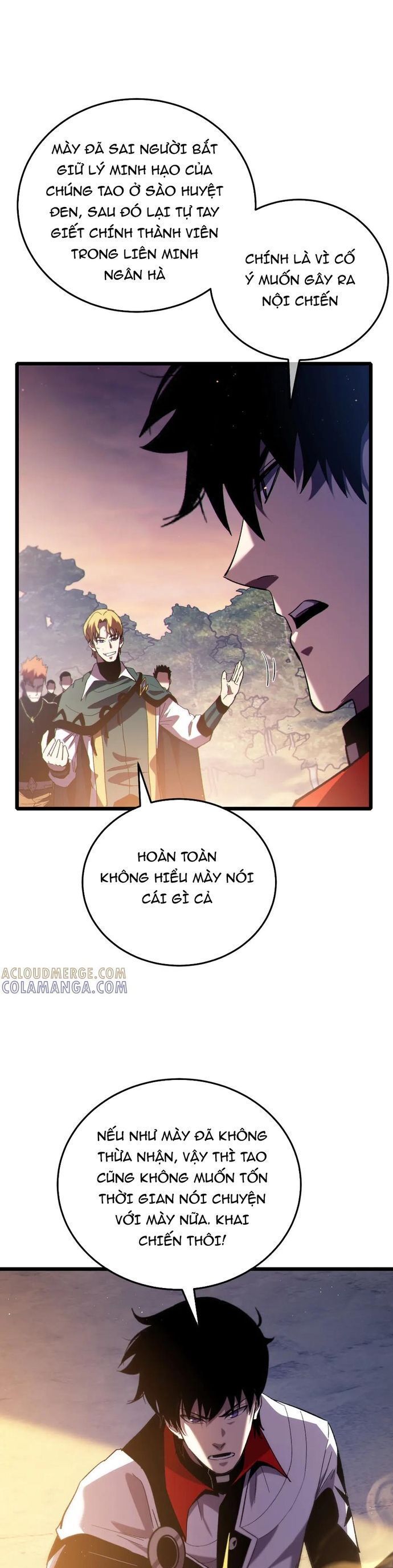 Vô Địch Bị Động Tạo Ra Tấn Sát Thương - Chapter 108 - Page 37
