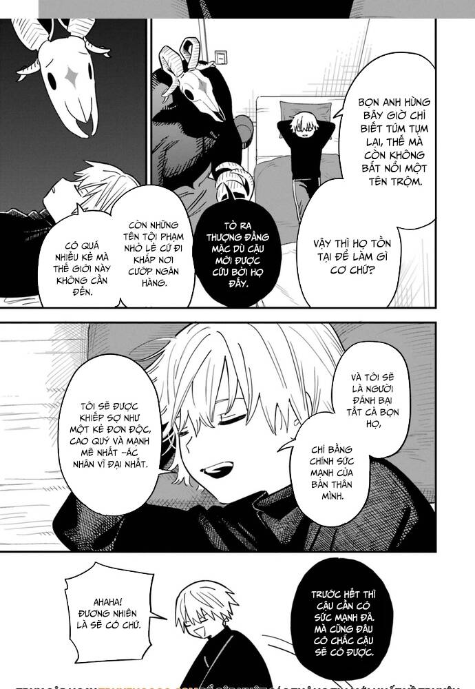 Ác Quái Thiếu Niên - Chapter 1 - Page 16