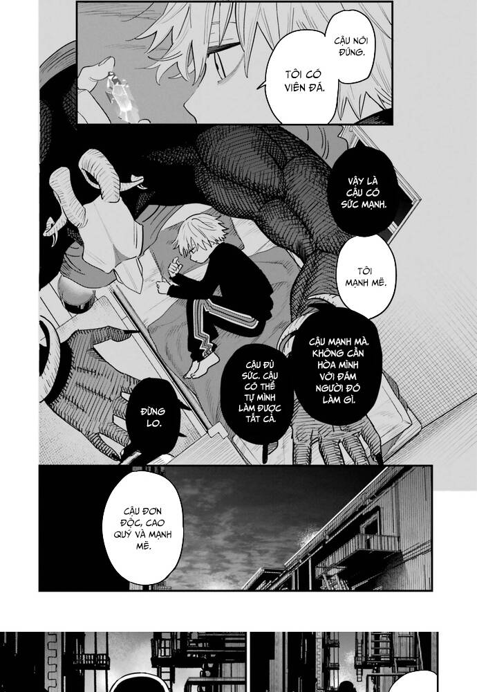 Ác Quái Thiếu Niên - Chapter 1 - Page 21