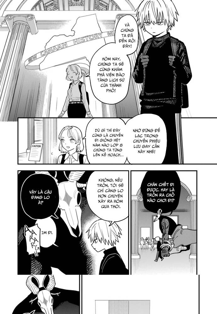 Ác Quái Thiếu Niên - Chapter 1 - Page 23