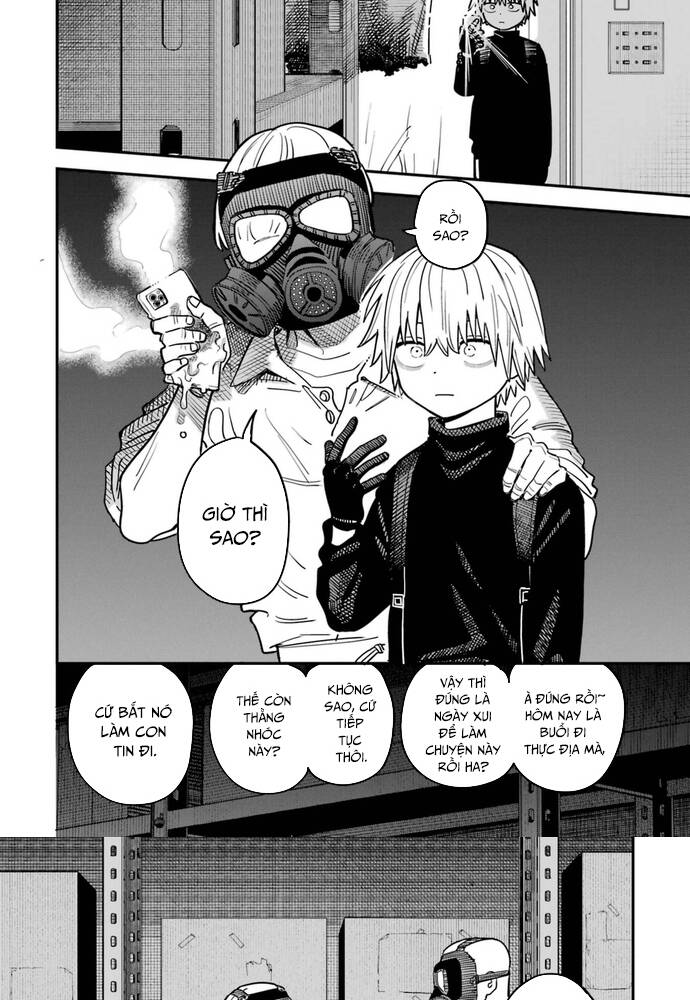 Ác Quái Thiếu Niên - Chapter 1 - Page 25
