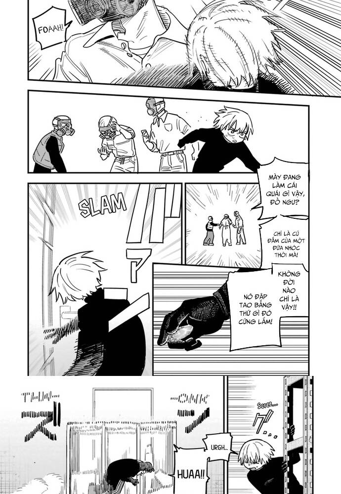 Ác Quái Thiếu Niên - Chapter 1 - Page 29