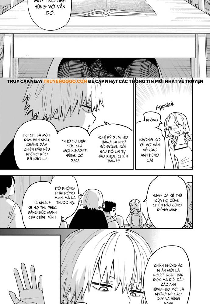 Ác Quái Thiếu Niên - Chapter 1 - Page 4