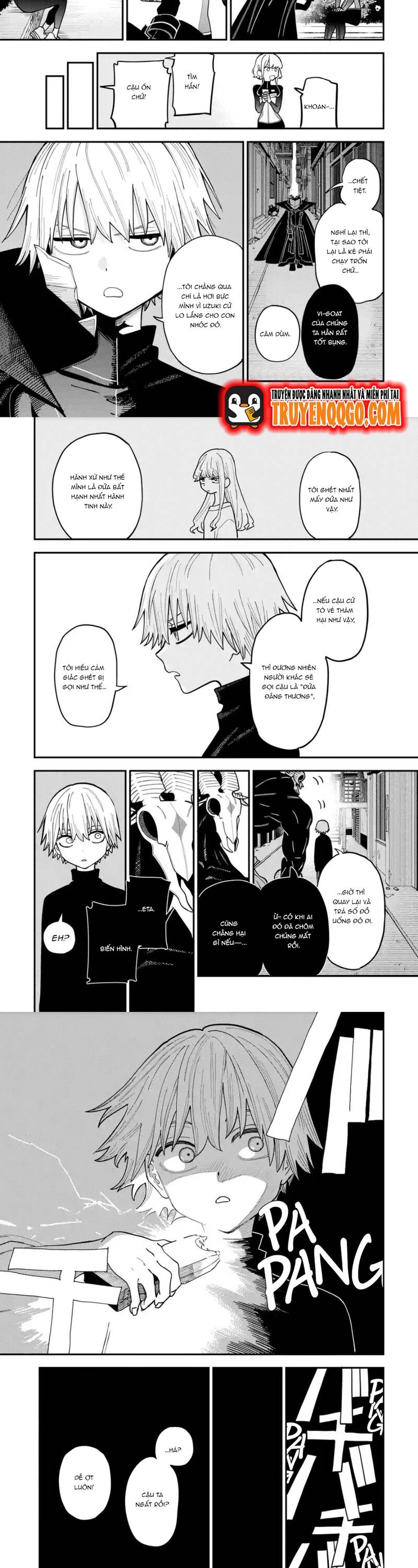 Ác Quái Thiếu Niên - Chapter 10 - Page 12