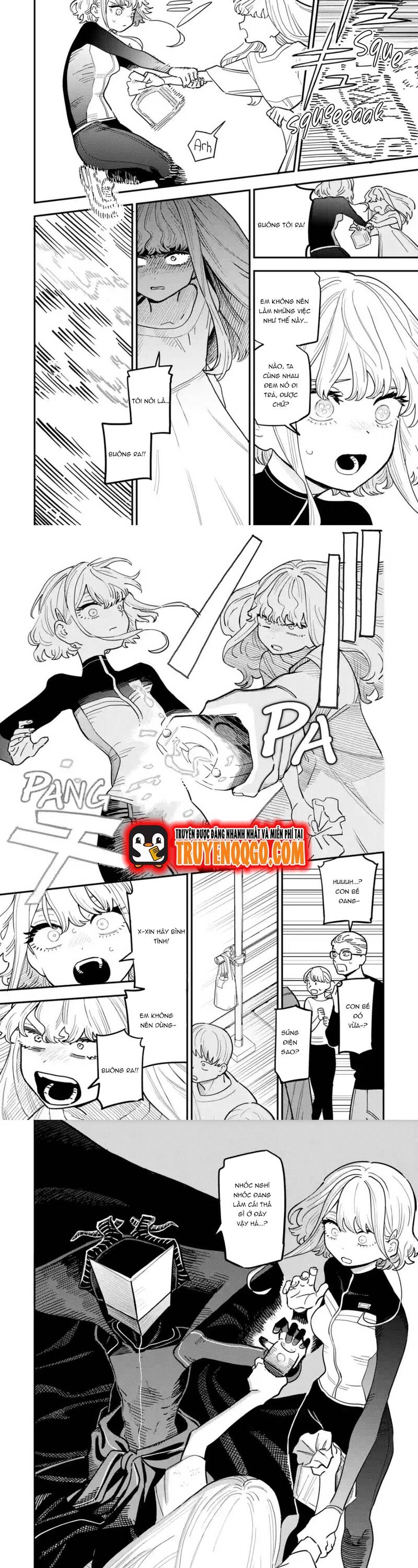 Ác Quái Thiếu Niên - Chapter 10 - Page 7