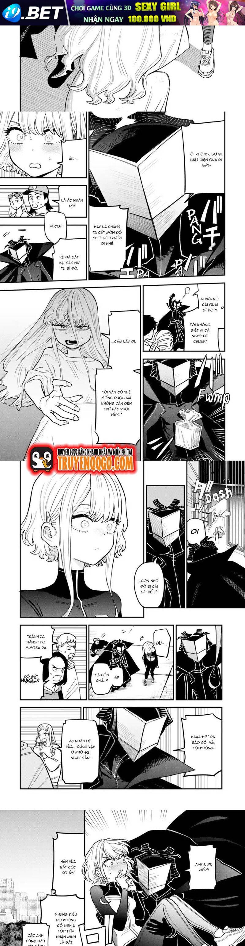 Ác Quái Thiếu Niên - Chapter 10 - Page 8