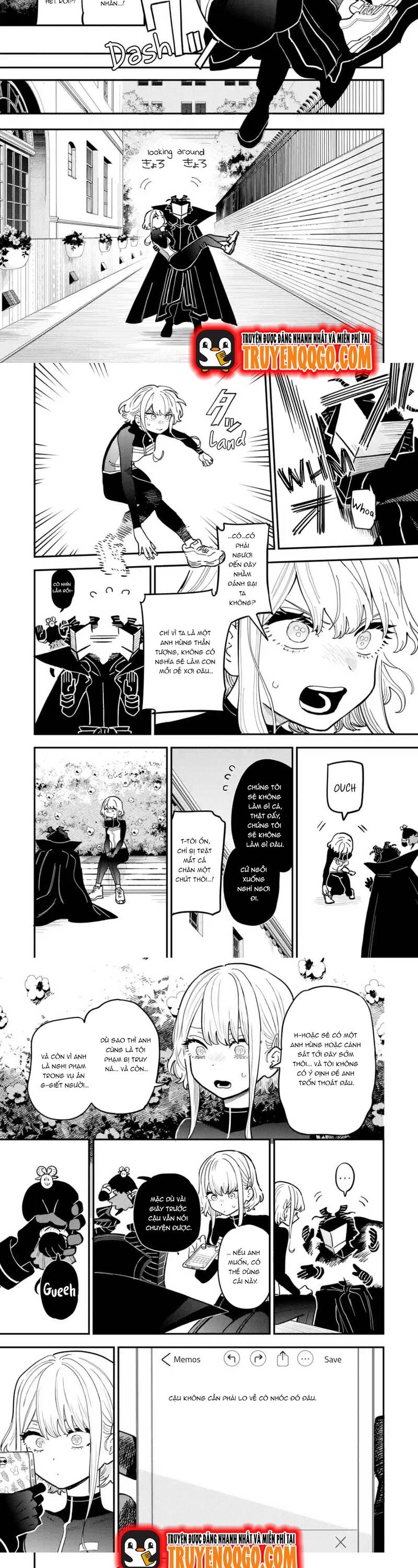 Ác Quái Thiếu Niên - Chapter 10 - Page 9