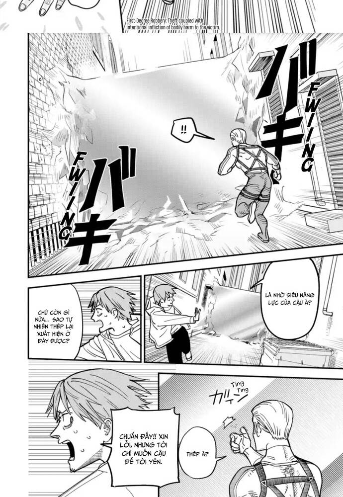 Ác Quái Thiếu Niên - Chapter 2 - Page 14