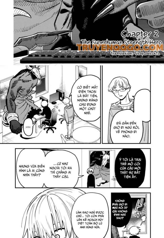 Ác Quái Thiếu Niên - Chapter 2 - Page 3