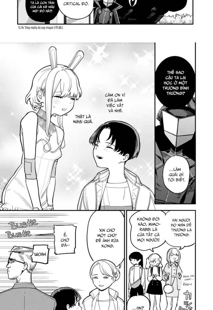 Ác Quái Thiếu Niên - Chapter 3 - Page 10