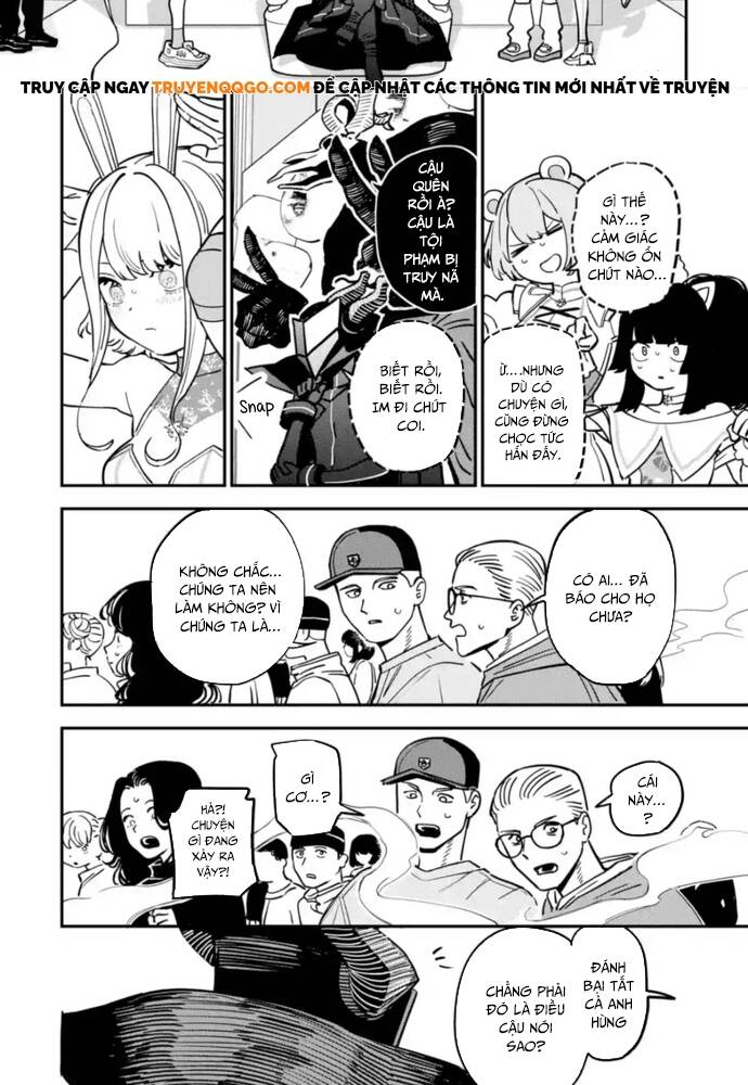 Ác Quái Thiếu Niên - Chapter 3 - Page 13