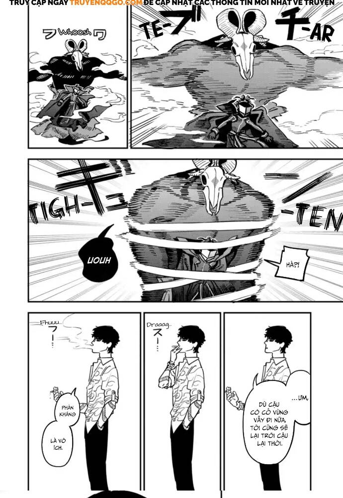 Ác Quái Thiếu Niên - Chapter 3 - Page 17