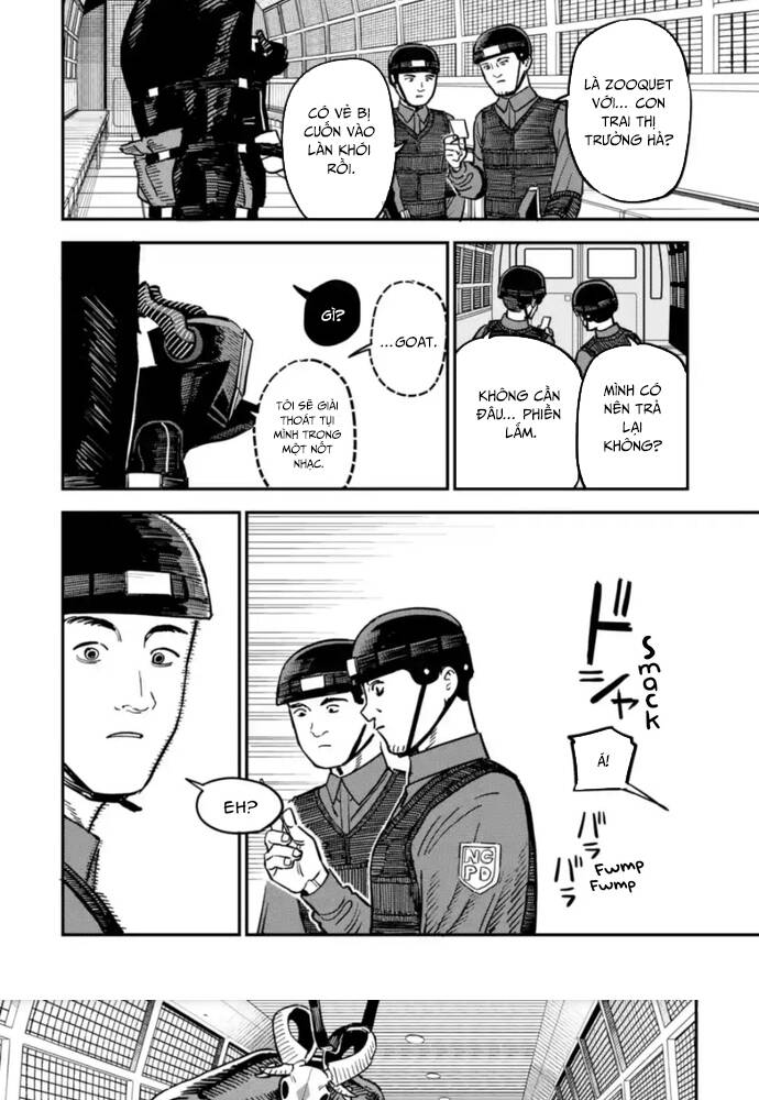 Ác Quái Thiếu Niên - Chapter 3 - Page 21