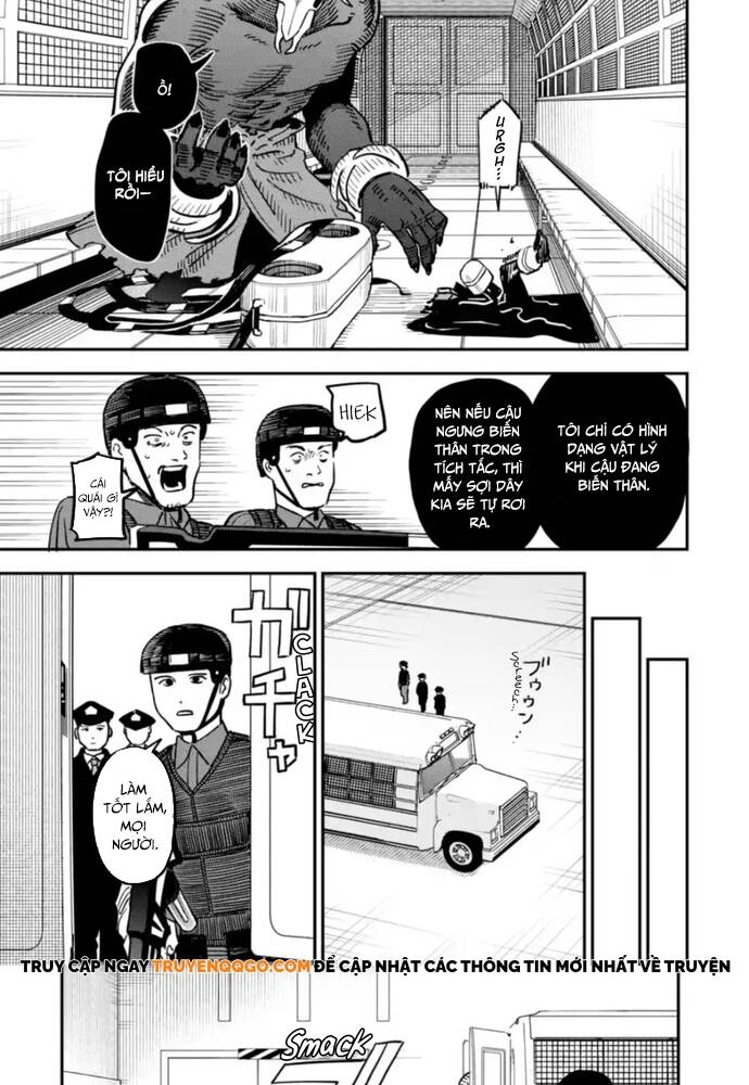 Ác Quái Thiếu Niên - Chapter 3 - Page 22