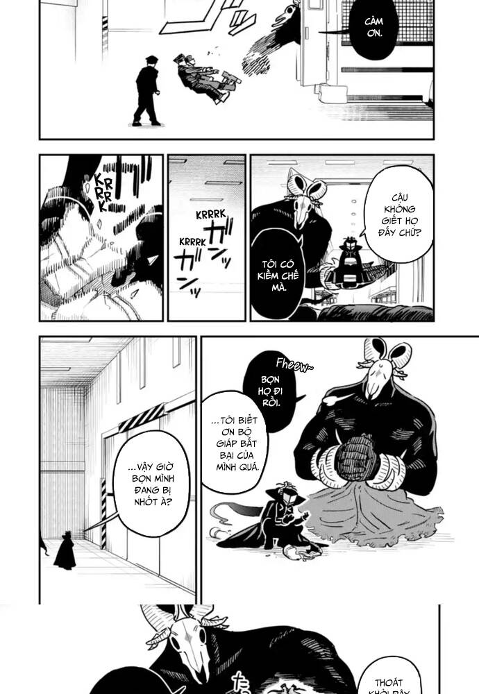 Ác Quái Thiếu Niên - Chapter 3 - Page 23