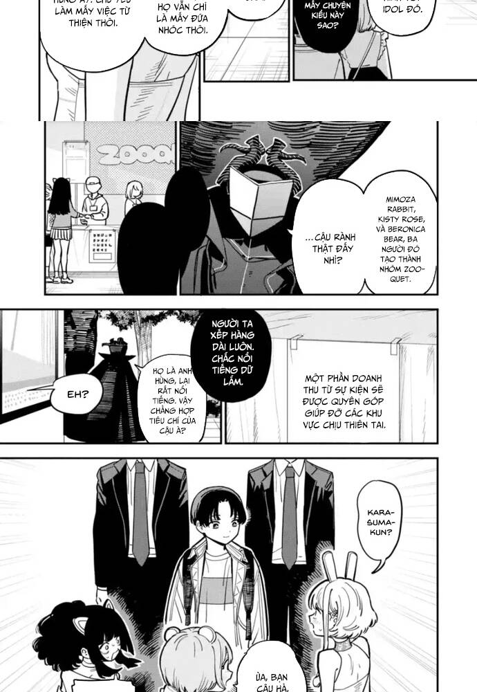 Ác Quái Thiếu Niên - Chapter 3 - Page 8