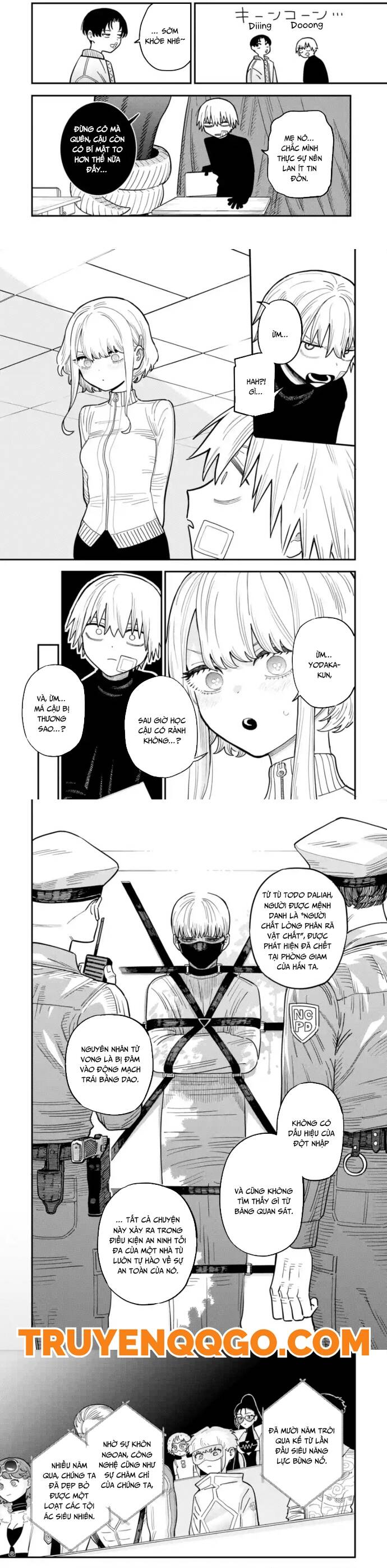 Ác Quái Thiếu Niên - Chapter 5 - Page 3