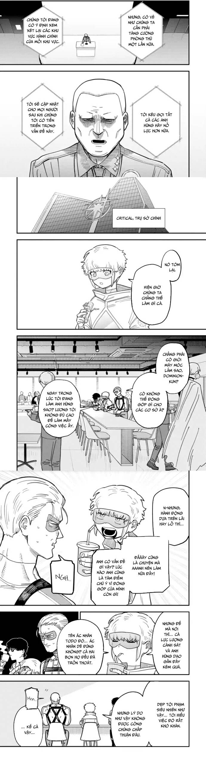 Ác Quái Thiếu Niên - Chapter 5 - Page 4