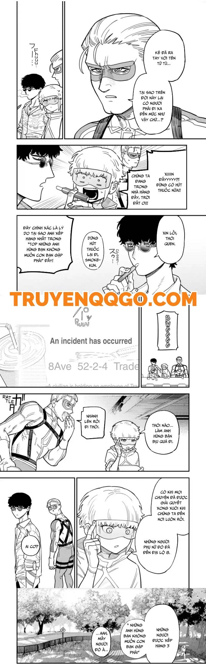 Ác Quái Thiếu Niên - Chapter 5 - Page 5