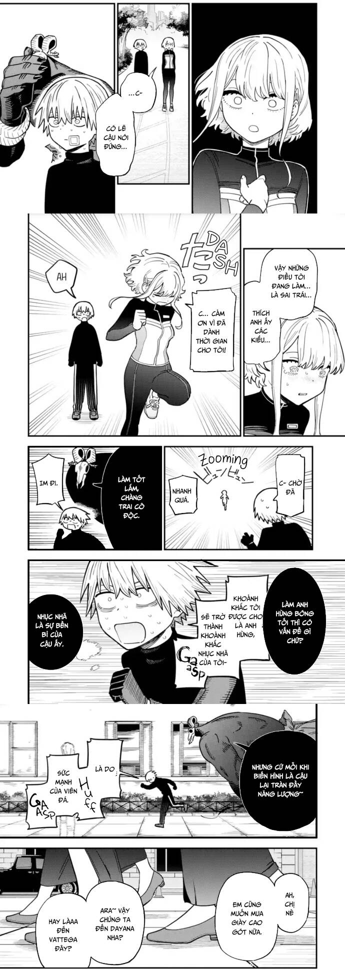 Ác Quái Thiếu Niên - Chapter 5 - Page 8
