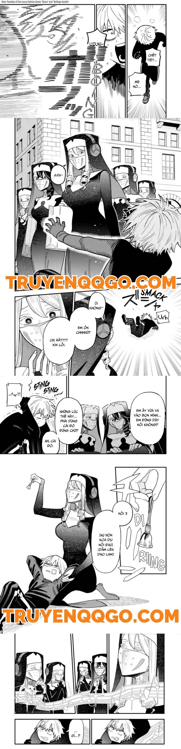 Ác Quái Thiếu Niên - Chapter 5 - Page 9