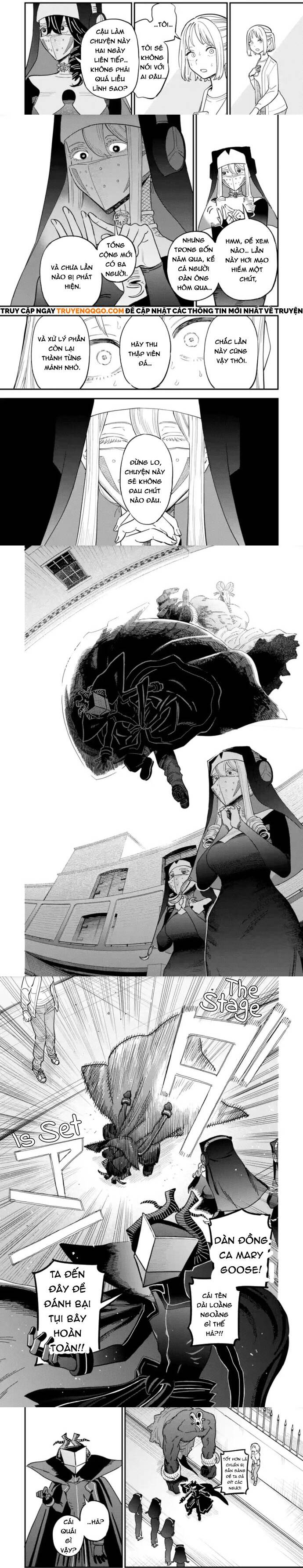 Ác Quái Thiếu Niên - Chapter 6 - Page 11