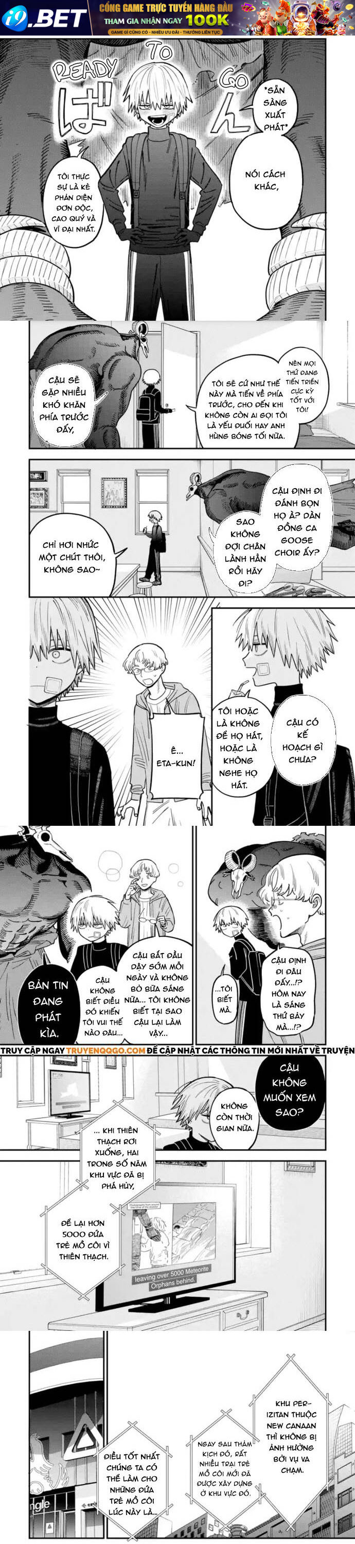 Ác Quái Thiếu Niên - Chapter 6 - Page 3