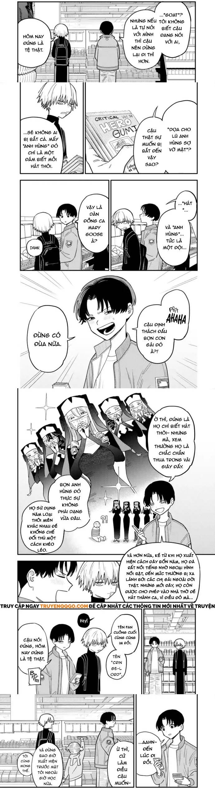 Ác Quái Thiếu Niên - Chapter 6 - Page 5