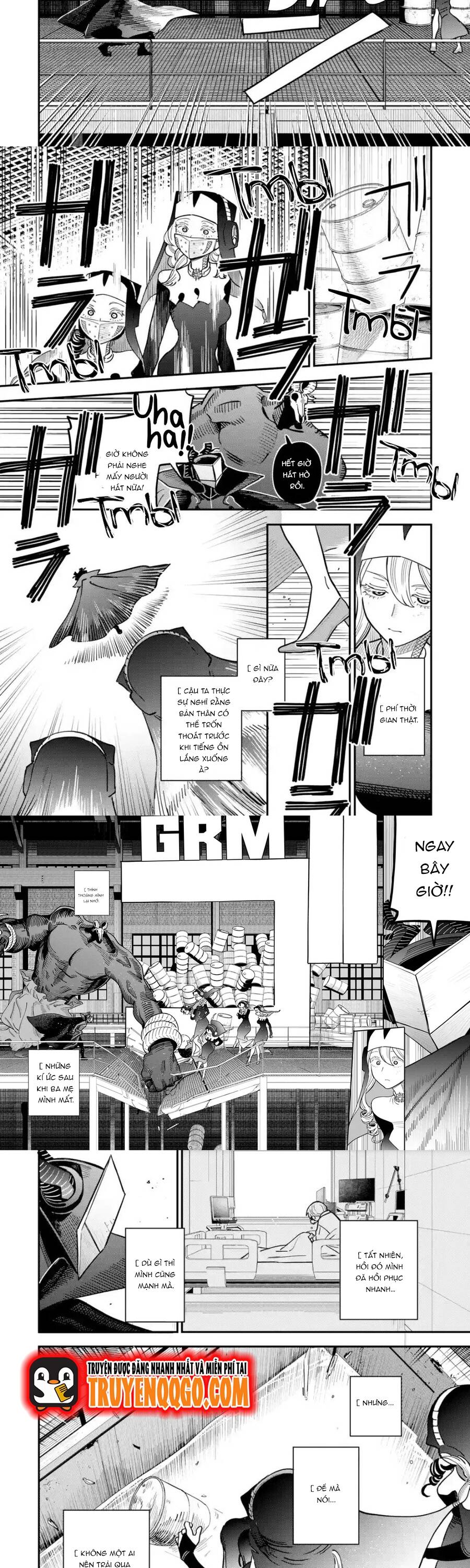 Ác Quái Thiếu Niên - Chapter 8 - Page 12