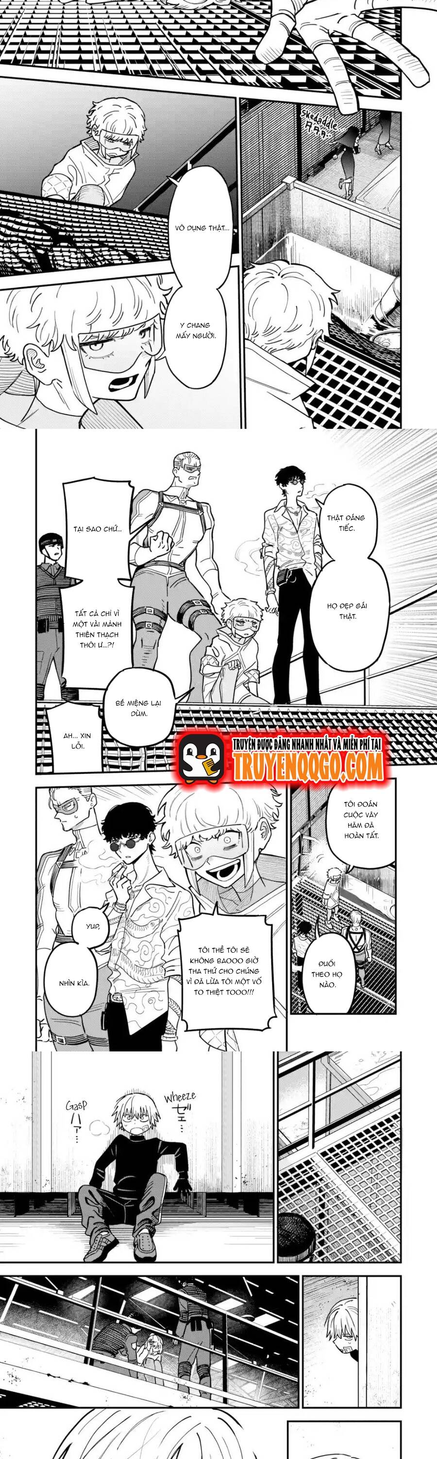 Ác Quái Thiếu Niên - Chapter 8 - Page 15