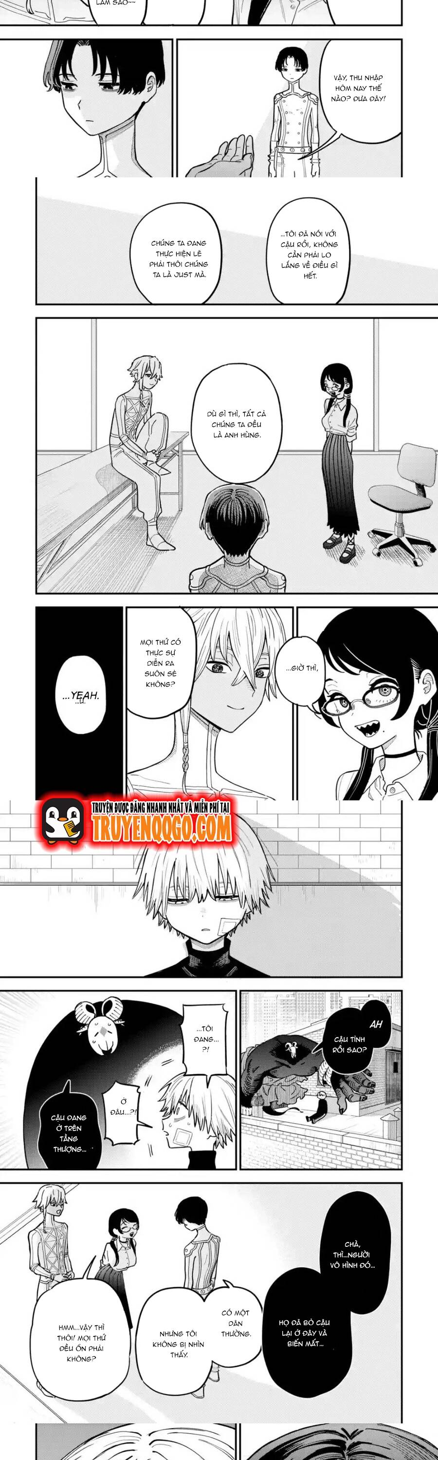 Ác Quái Thiếu Niên - Chapter 8 - Page 22