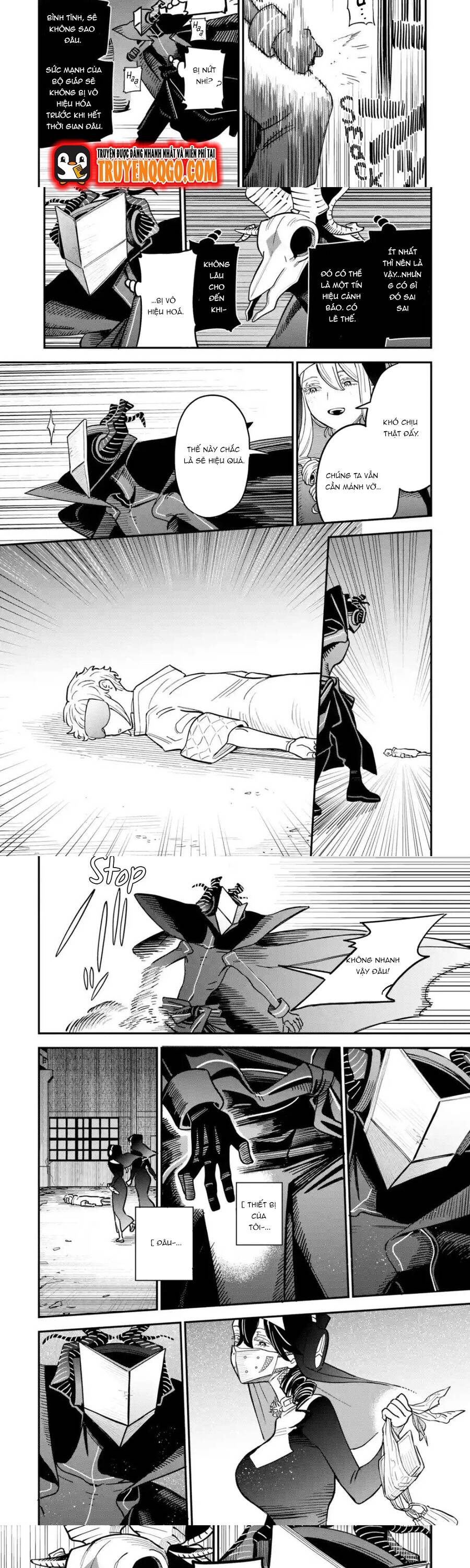 Ác Quái Thiếu Niên - Chapter 8 - Page 6