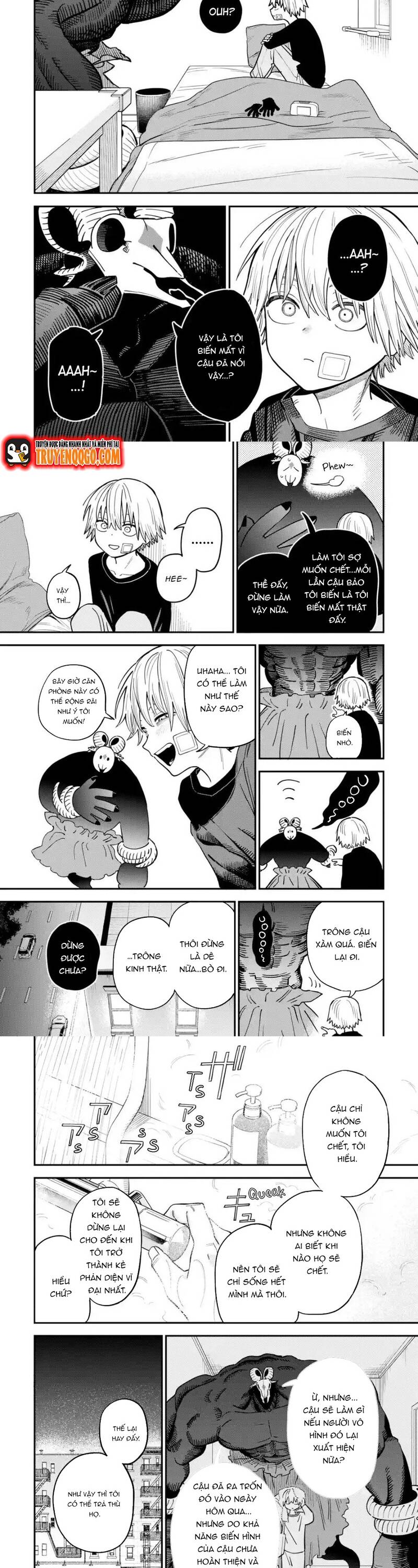 Ác Quái Thiếu Niên - Chapter 9 - Page 12