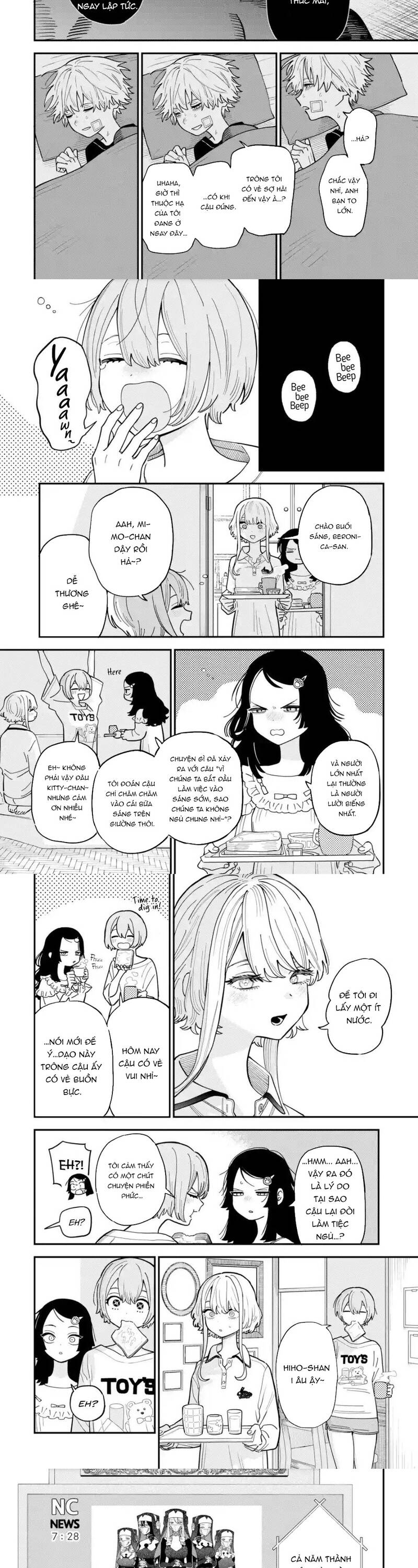 Ác Quái Thiếu Niên - Chapter 9 - Page 3