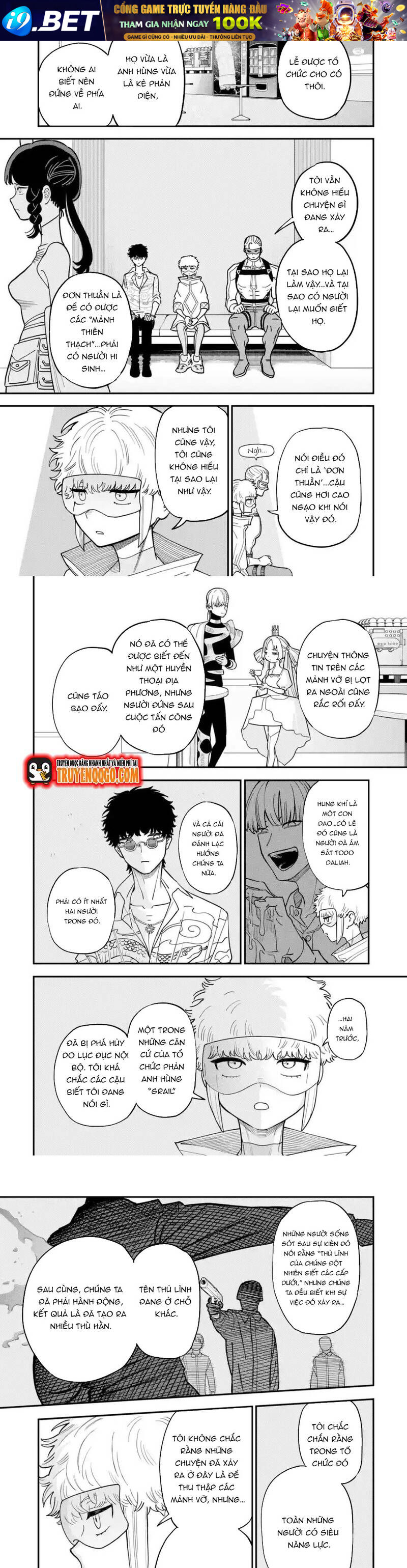 Ác Quái Thiếu Niên - Chapter 9 - Page 7