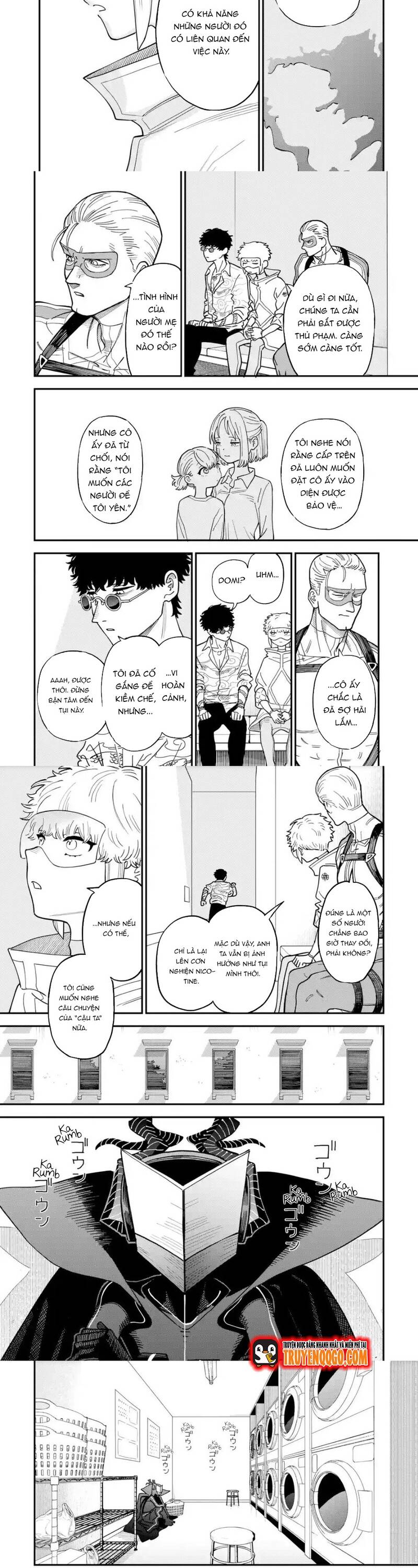 Ác Quái Thiếu Niên - Chapter 9 - Page 8