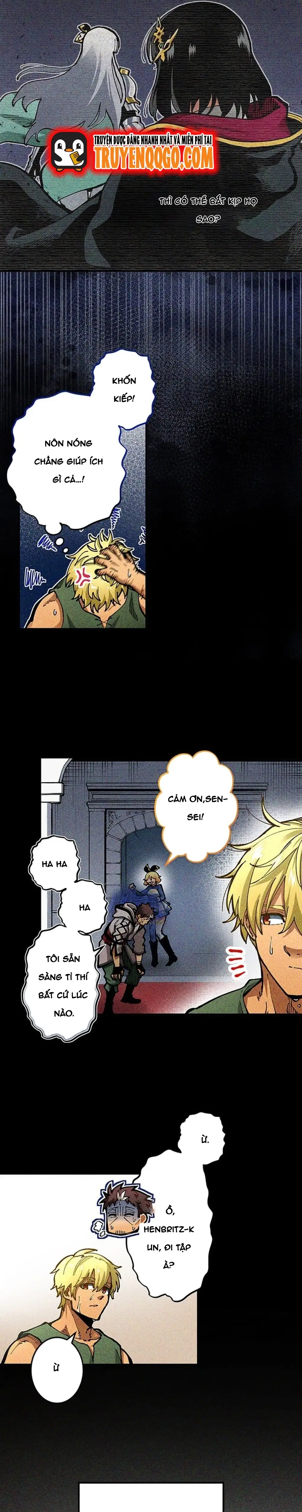 Thầy Làng Hóa Thánh Kiếm Chapter 41 - Trang 2