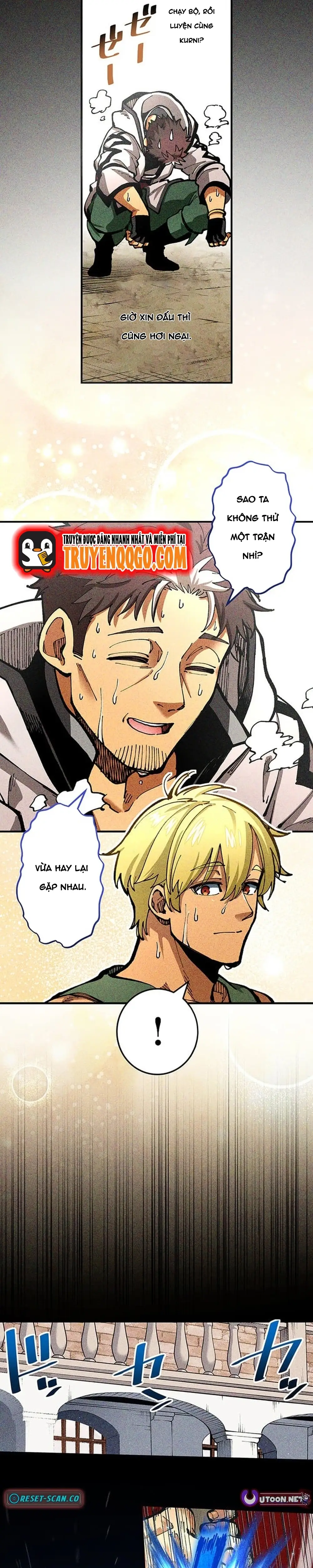 Thầy Làng Hóa Thánh Kiếm Chapter 41 - Trang 3