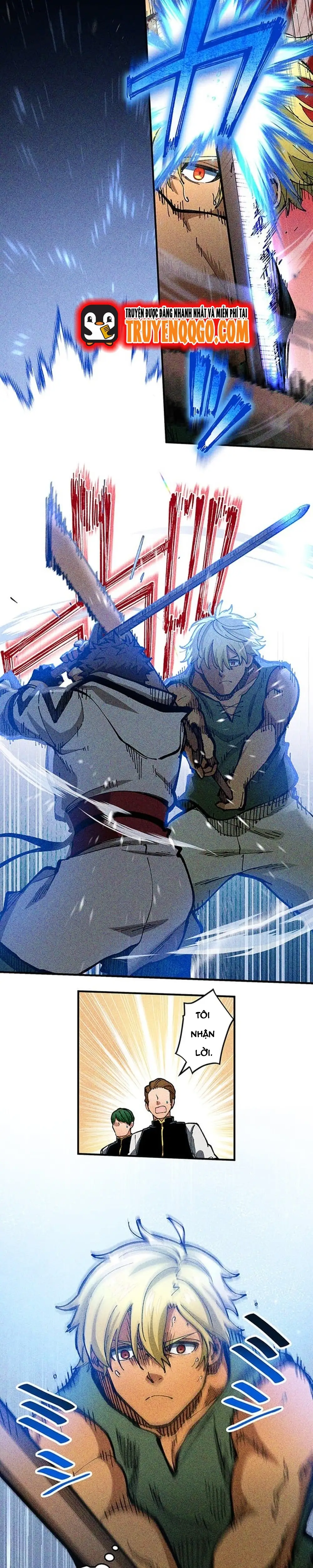 Thầy Làng Hóa Thánh Kiếm Chapter 41 - Trang 4