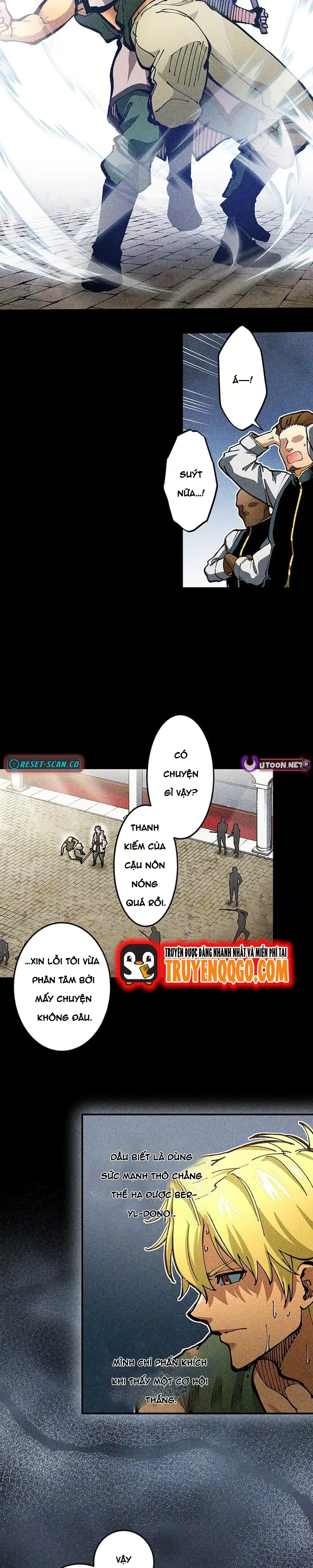 Thầy Làng Hóa Thánh Kiếm Chapter 41 - Trang 6