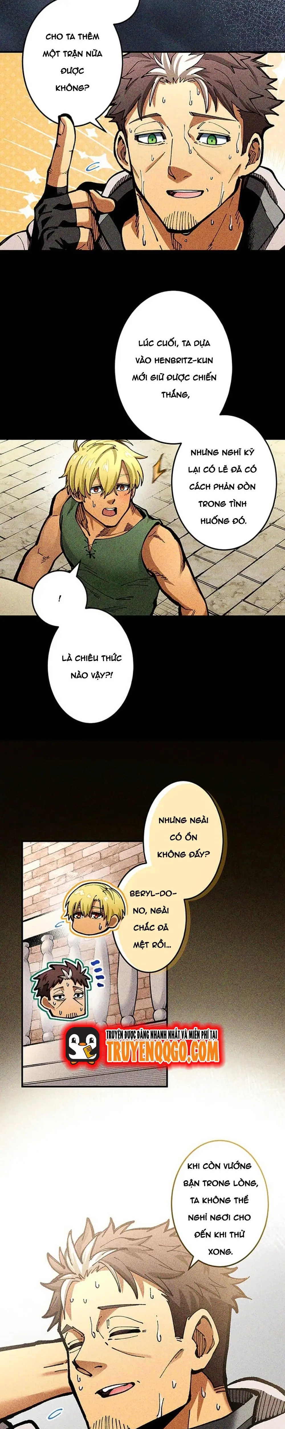 Thầy Làng Hóa Thánh Kiếm Chapter 41 - Trang 7